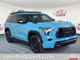 2026 Toyota Sequoia TRD Pro SUV