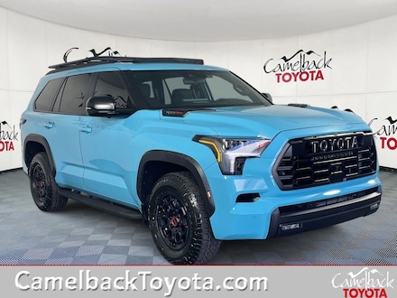 2026 Toyota Sequoia TRD Pro SUV