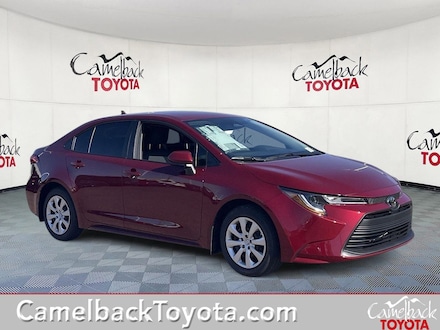 2026 Toyota Corolla LE Sedan