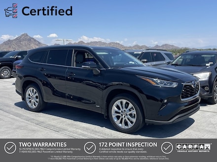 2023 Toyota Highlander Hybrid Limited SUV