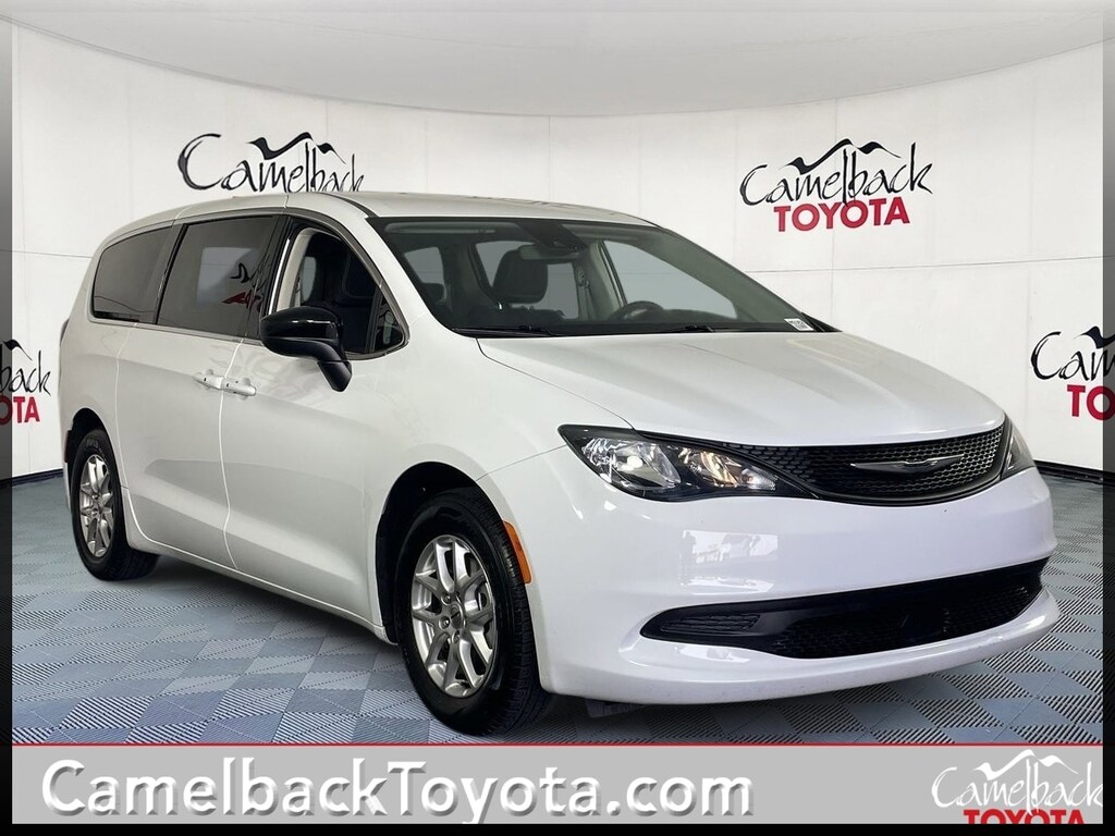 Used 2024 Chrysler Voyager LX Van Passenger Van