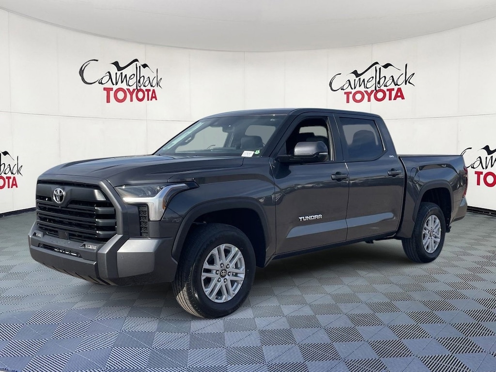 New 2026 Toyota Tundra SR5 Truck CrewMax
