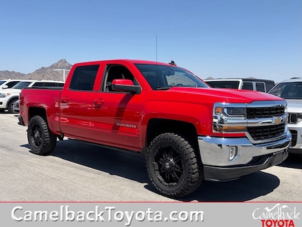 2018 Chevrolet Silverado 1500 LT Truck Crew Cab