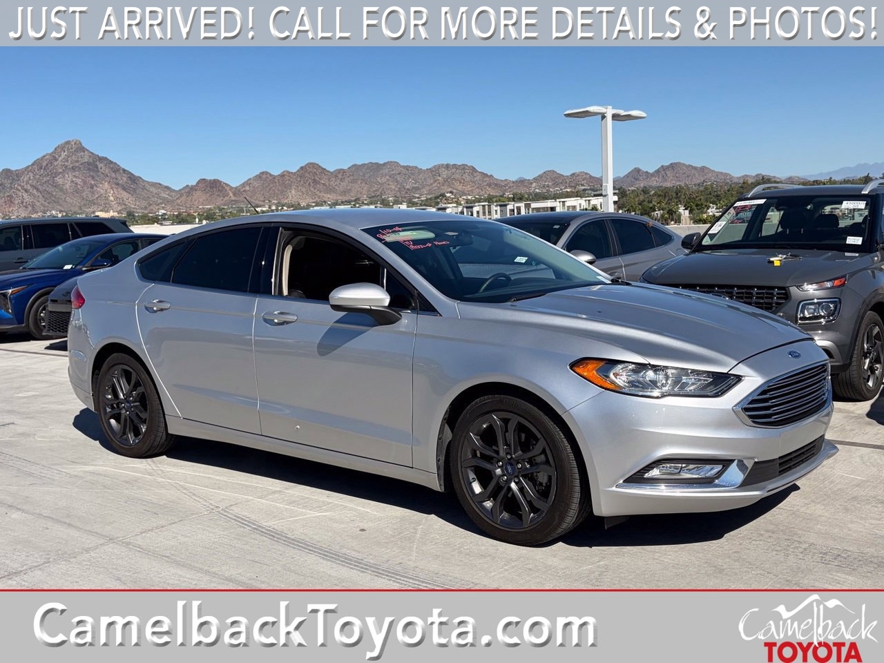 2018 Ford Fusion