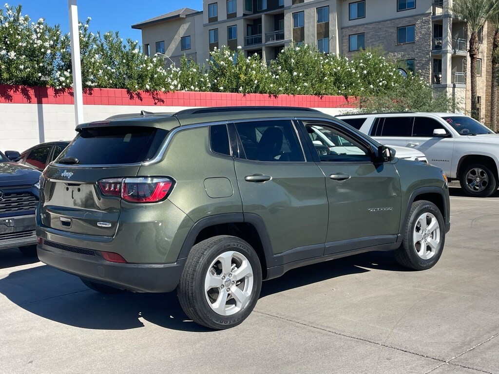 Used 2021 Jeep Compass Latitude SUV