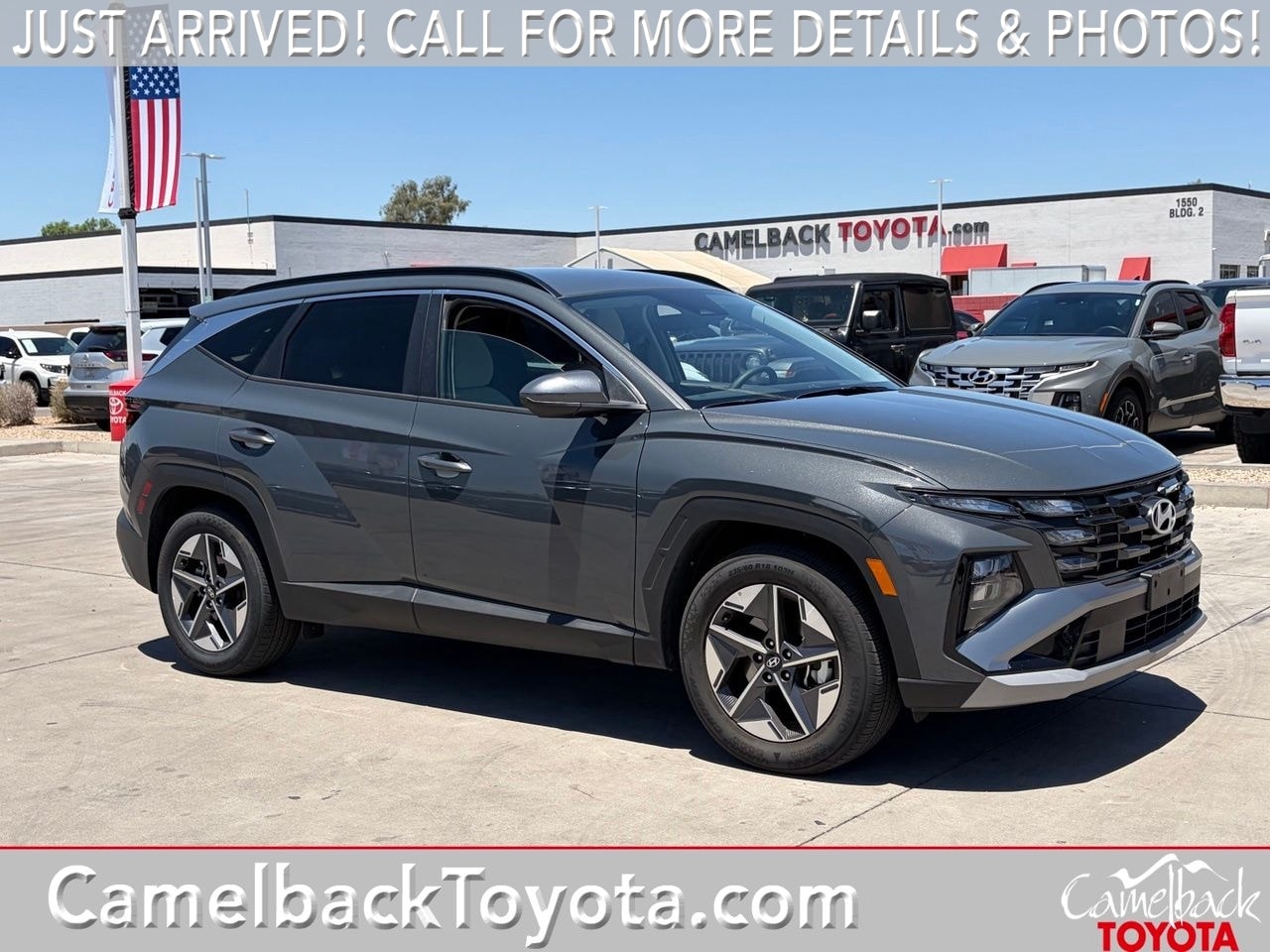2026 Hyundai Tucson's photo