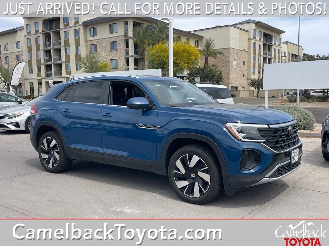 2025 Volkswagen Atlas Cross Sport