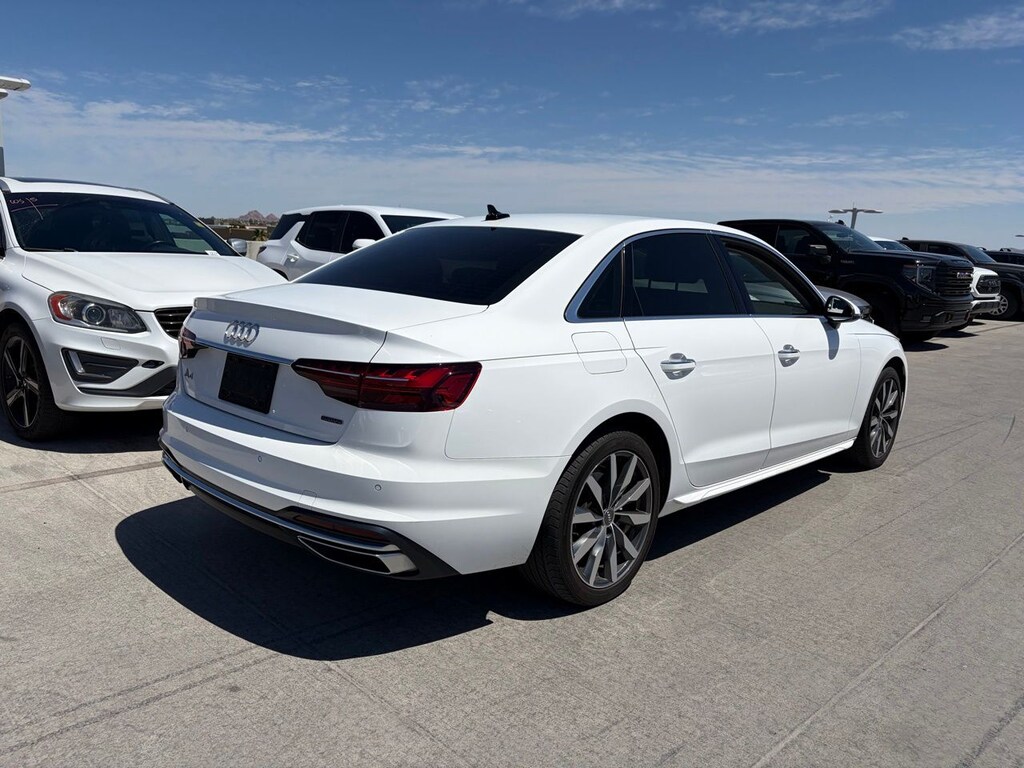 Used 2021 Audi A4 40 Premium Sedan