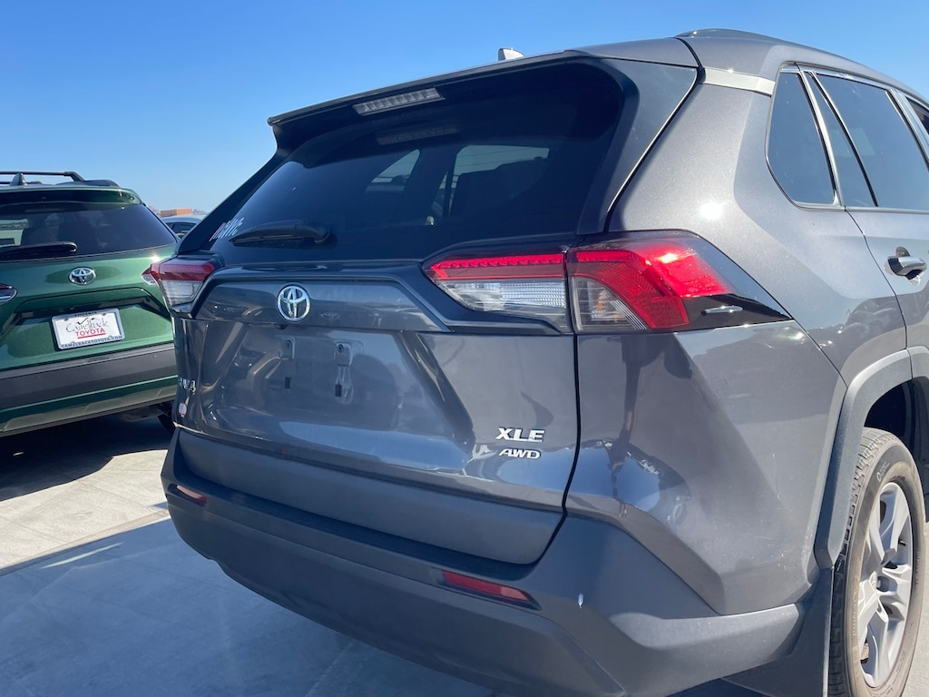 Certified 2024 Toyota RAV4 XLE SUV