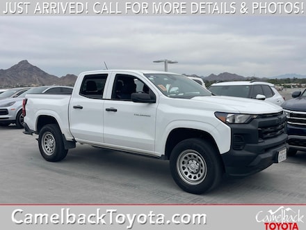 2024 Chevrolet Colorado Work Truck Truck Crew Cab