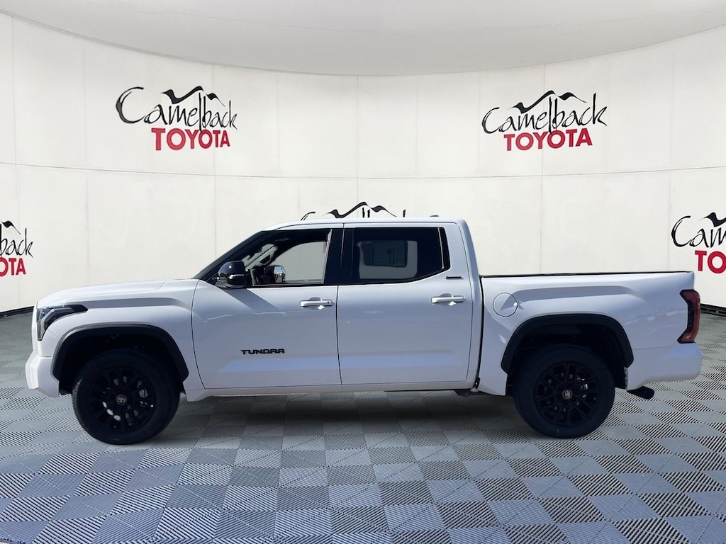 New 2026 Toyota Tundra Limited Truck CrewMax
