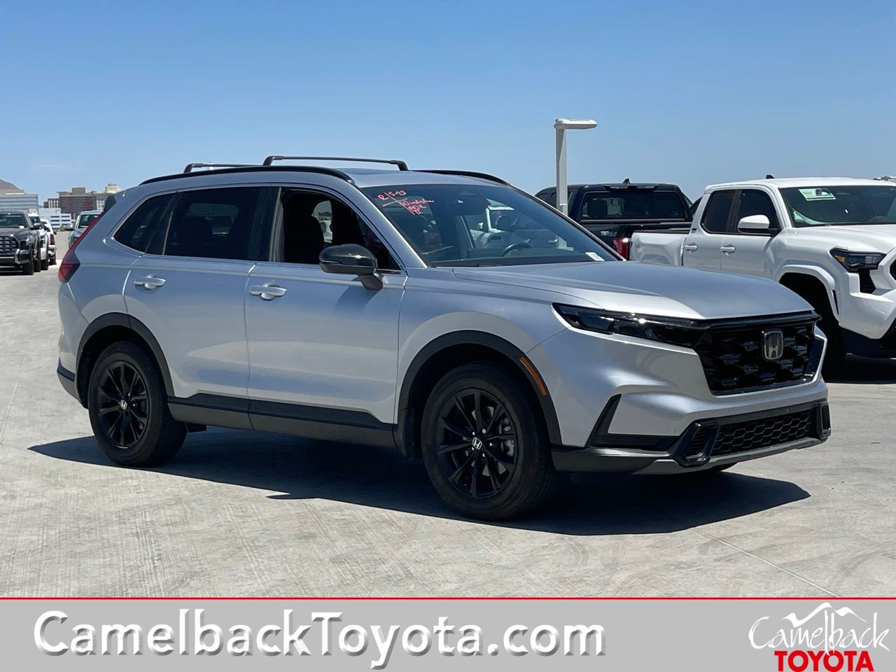 2024 Honda CR-V Hybrid Sport AWD's photo