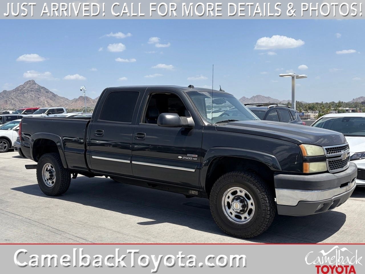 2005 Chevrolet Silverado 2500HD LT Crew Cab RWD