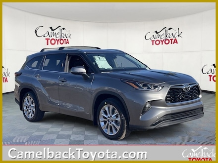 2026 Toyota Highlander Hybrid Limited SUV