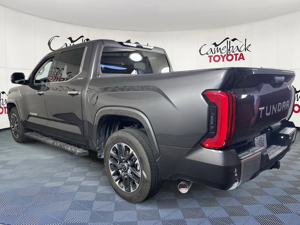Certified 2022 Toyota Tundra Limited Truck CrewMax