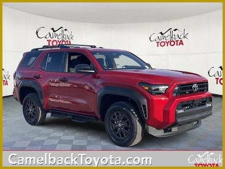 2026 Toyota 4Runner SR5 SUV