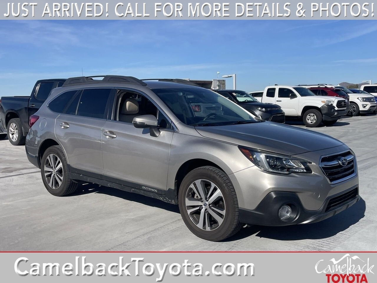 2019 Subaru Outback Limited's photo