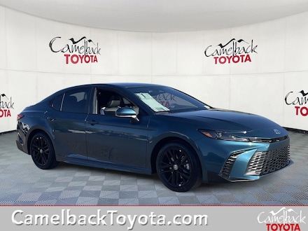 2026 Toyota Camry SE Sedan