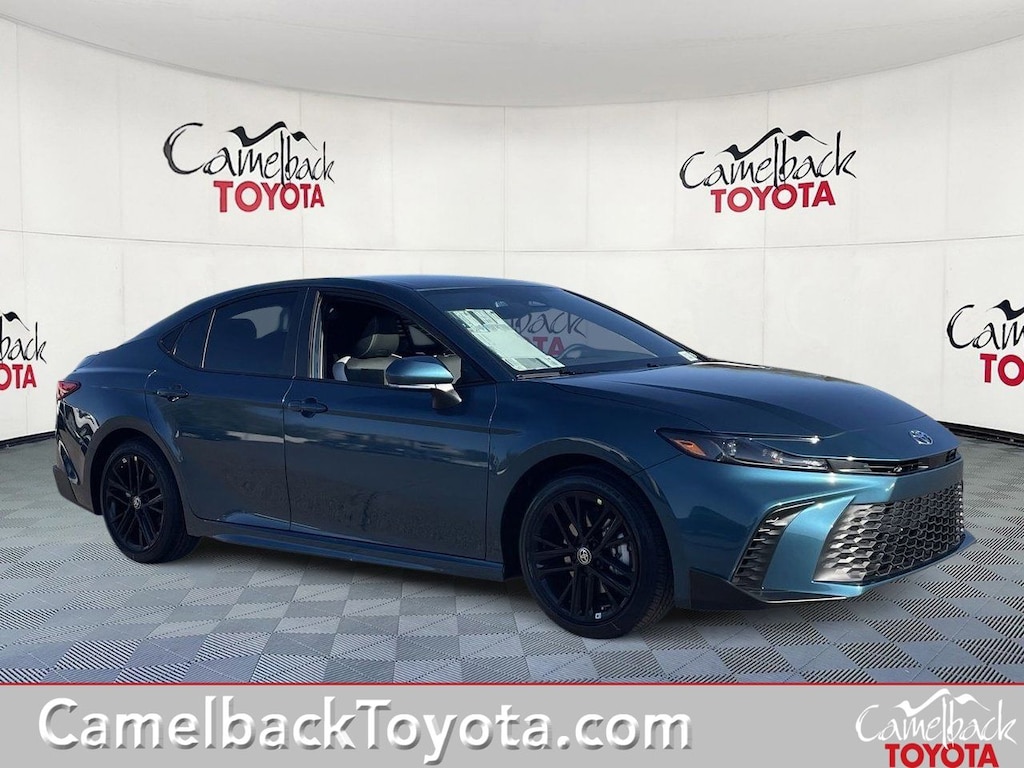 New 2026 Toyota Camry SE Sedan