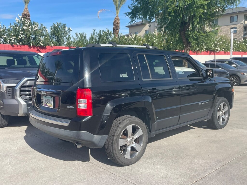 Used 2016 Jeep Patriot High Altitude SUV