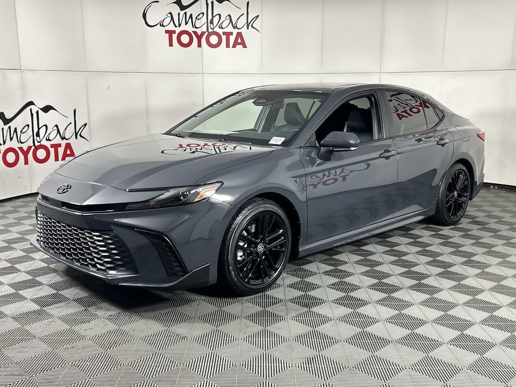 New 2026 Toyota Camry SE Sedan