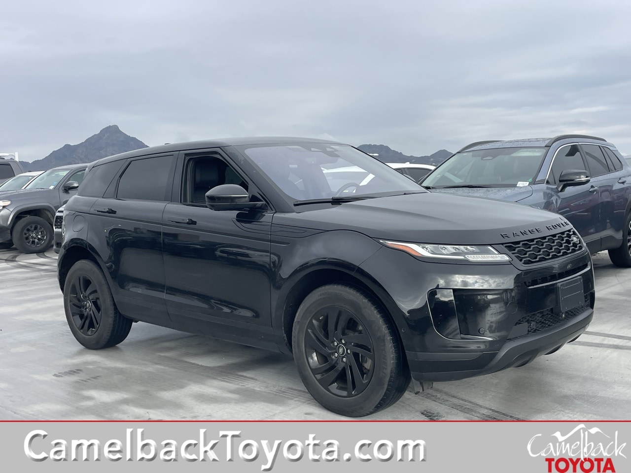 2021 Land Rover Range Rover Evoque S's photo