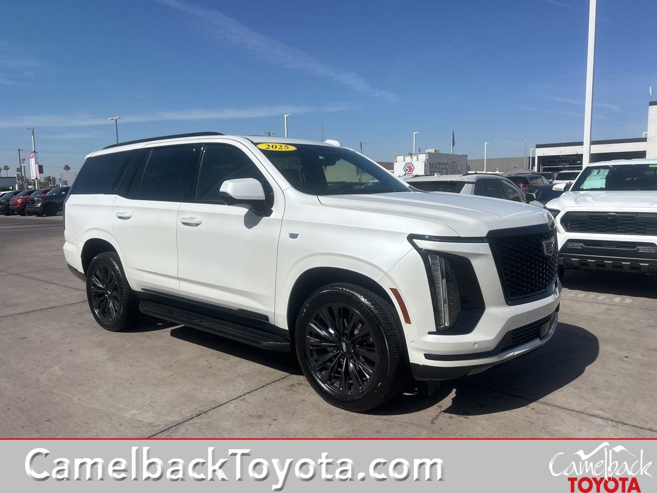 2025 Cadillac Escalade 4WD Sport's photo