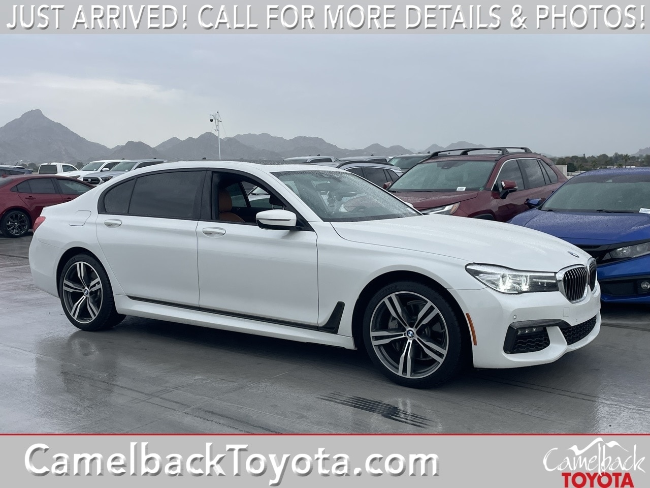 2019 BMW 7 Series 740i