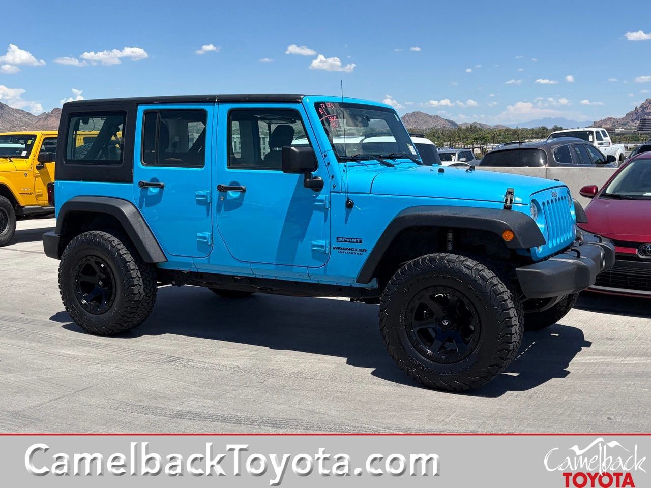 2017 Jeep Wrangler Unlimited