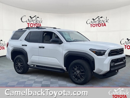 2026 Toyota 4Runner SR5 SUV