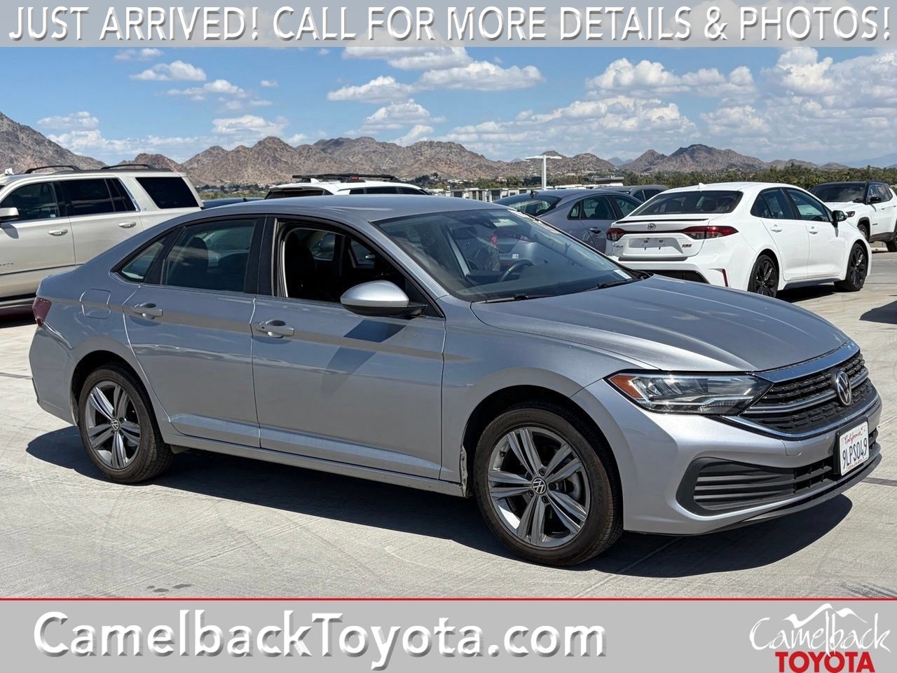  2024 Volkswagen Jetta SE FWD   