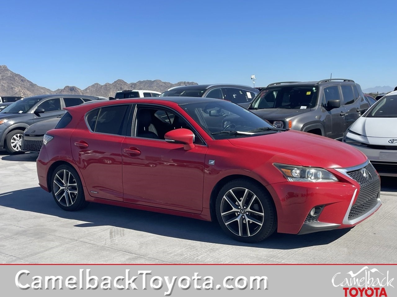 2015 Lexus CT Base