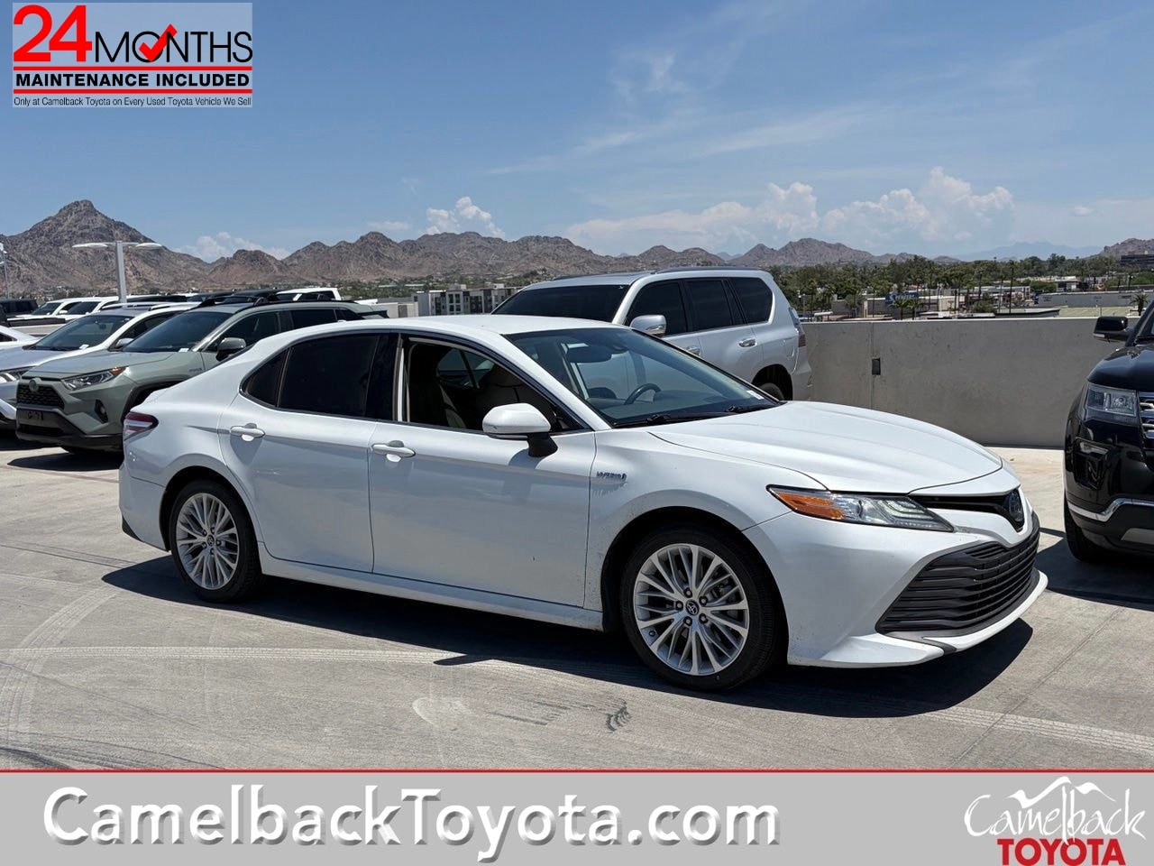 2019 Toyota Camry Hybrid