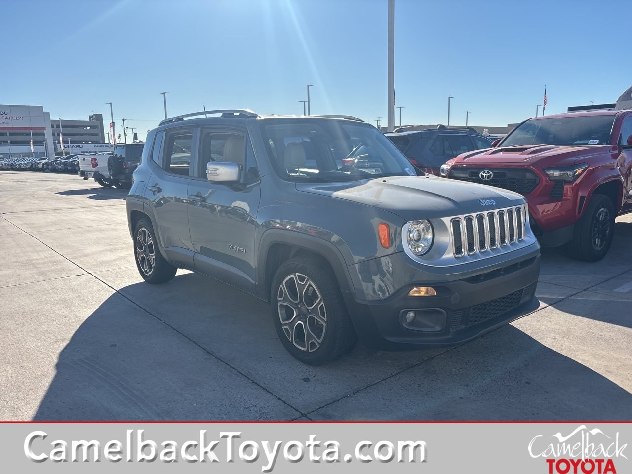 2018 Jeep Renegade