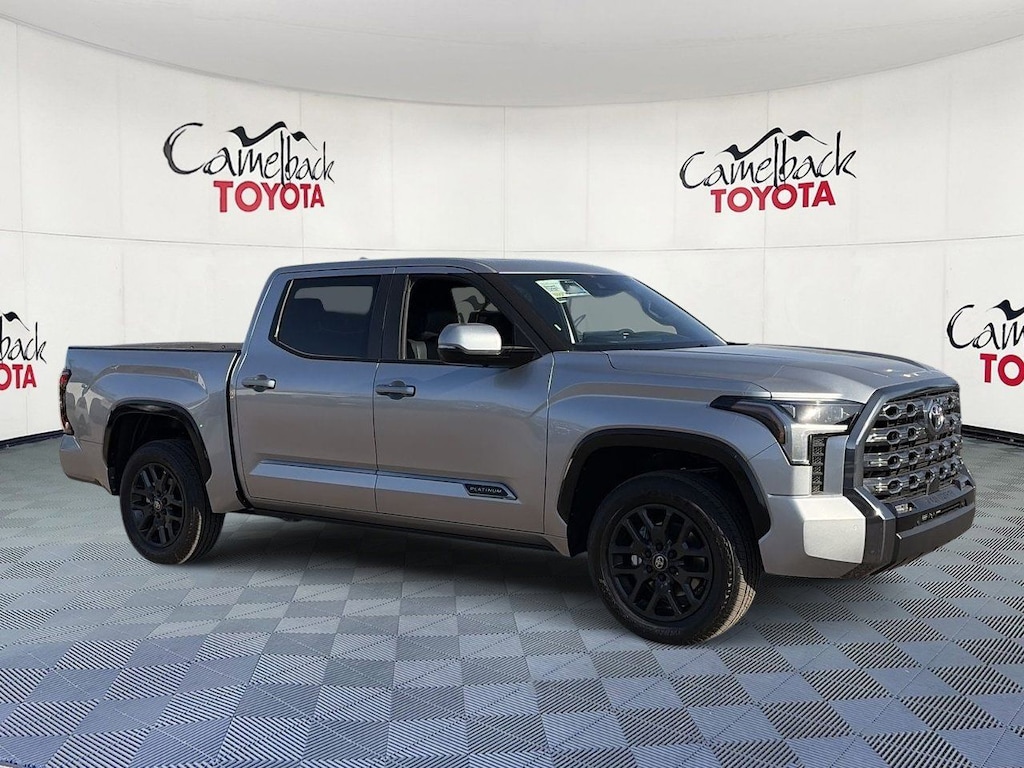 New 2026 Toyota Tundra Platinum Truck CrewMax