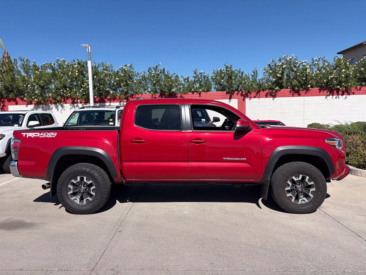 Certified 2022 Toyota Tacoma TRD Off-Road Truck Double Cab