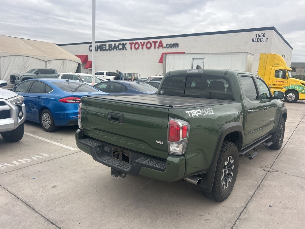Certified 2021 Toyota Tacoma TRD Off-Road Truck Double Cab