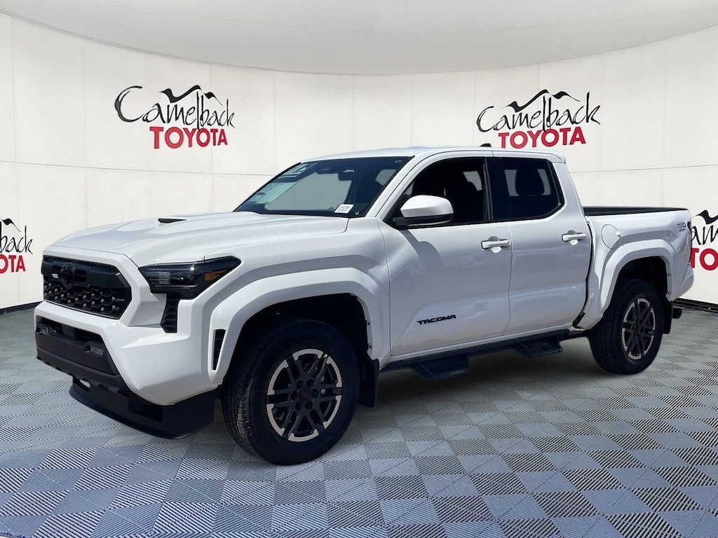 New 2026 Toyota Tacoma TRD Sport Truck Double Cab