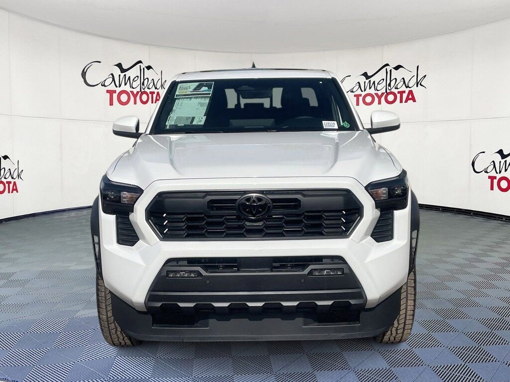 New 2026 Toyota Tacoma i-FORCE MAX TRD Off Road Truck Double Cab
