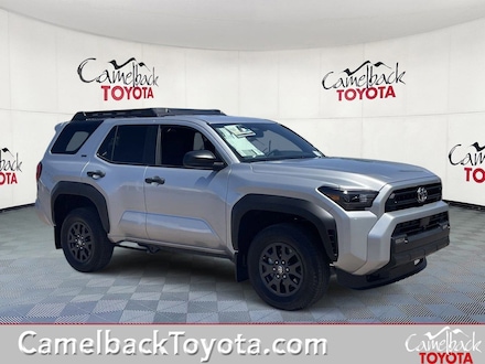 2026 Toyota 4Runner SR5 SUV