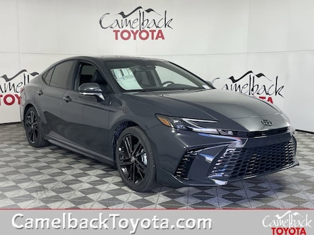 2026 Toyota Camry XSE Sedan