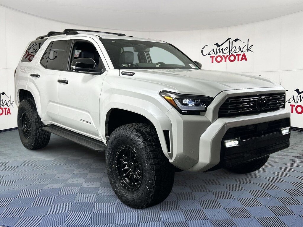 New 2026 Toyota 4Runner Hybrid Platinum SUV