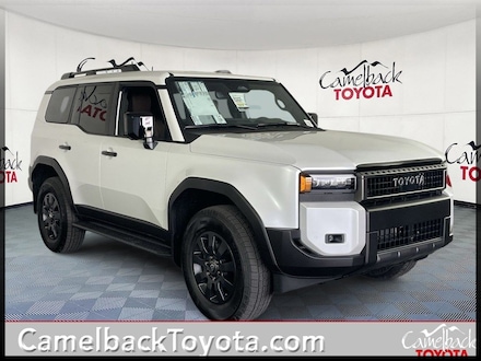 2026 Toyota Land Cruiser Base SUV