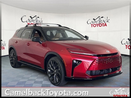 2026 Toyota Crown Signia Limited SUV