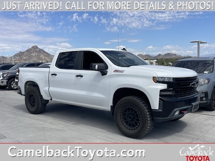 2019 Chevrolet Silverado 1500 LT Trail Boss Truck Crew Cab
