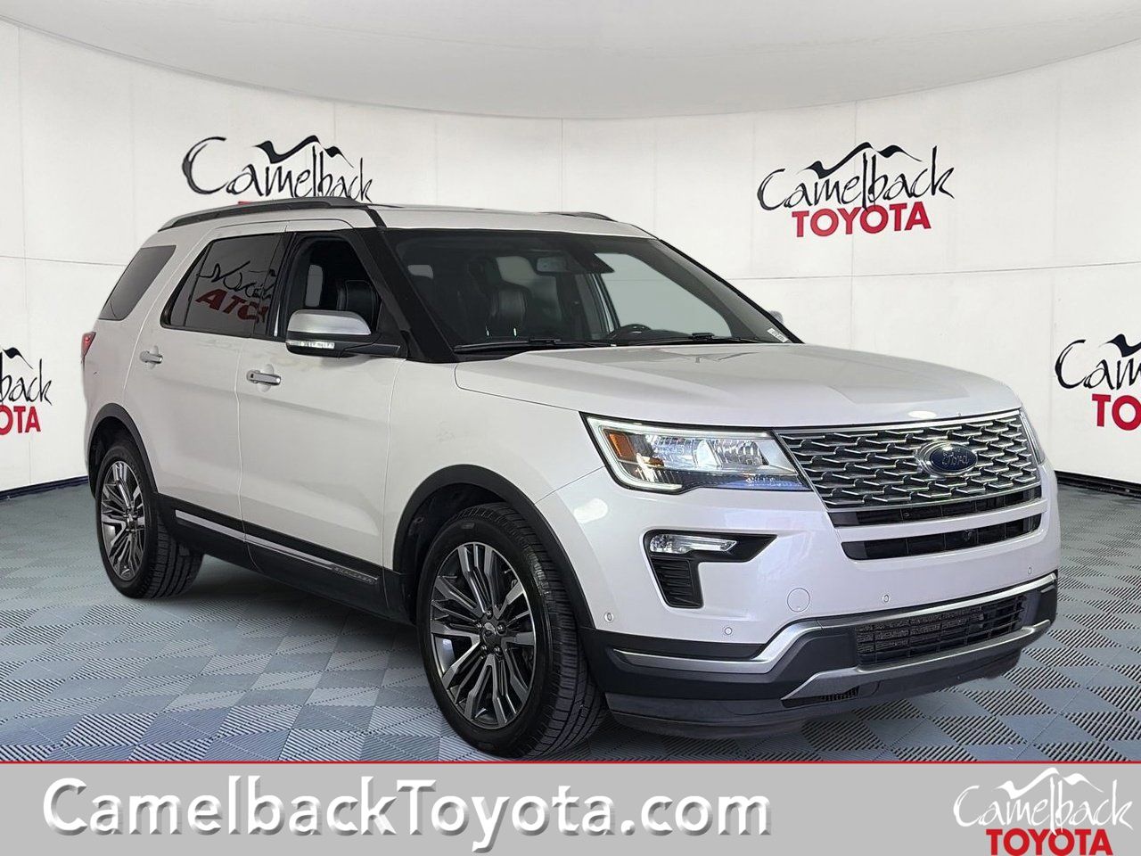 2018 Ford Explorer Platinum 4WD's photo