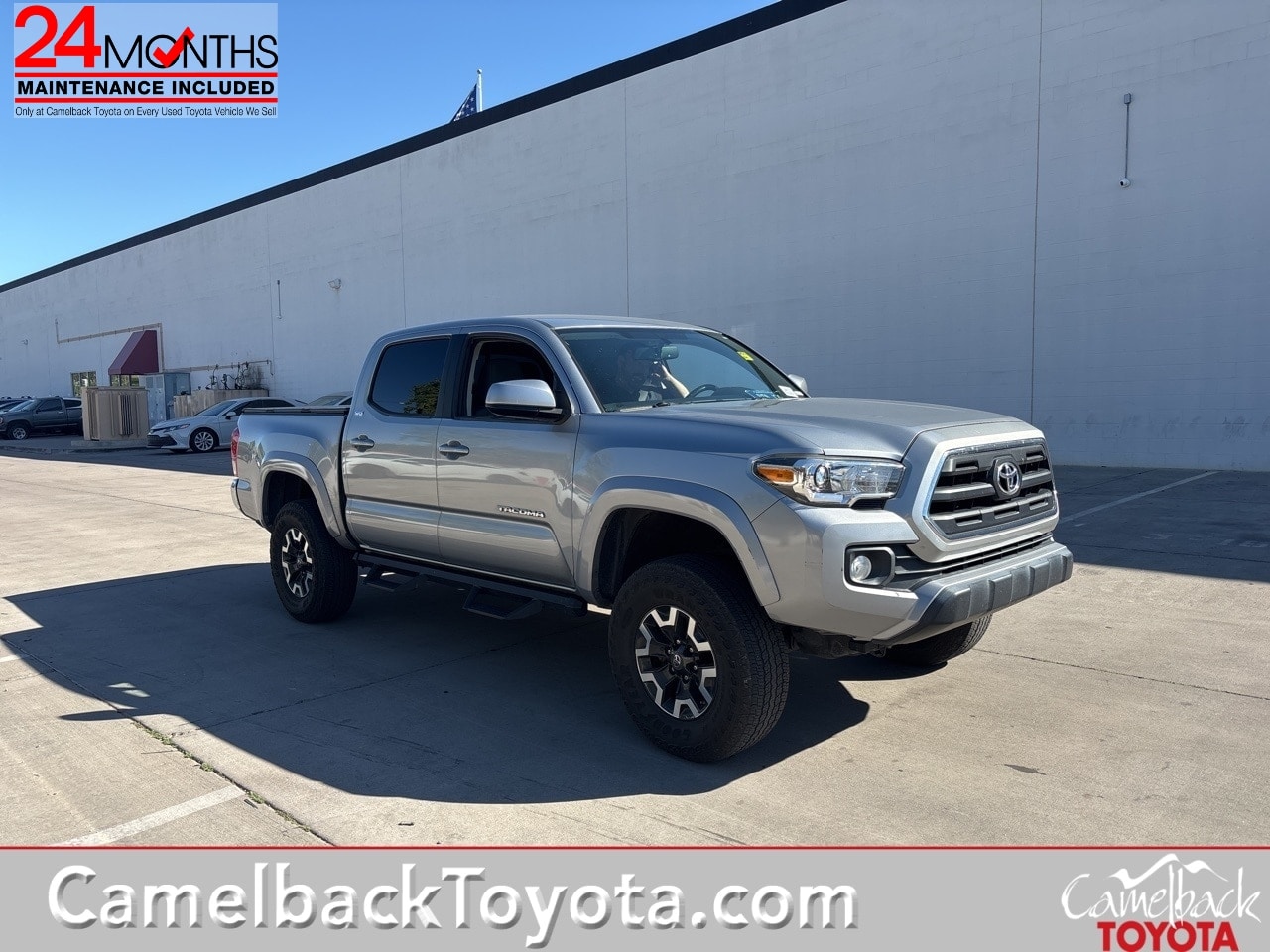 2017 Toyota Tacoma SR5