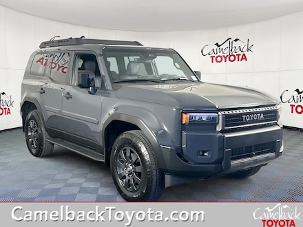 2027 Toyota Land Cruiser Base SUV