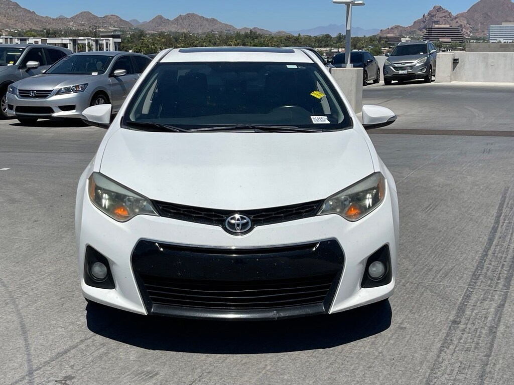 Used 2014 Toyota Corolla S Plus Sedan