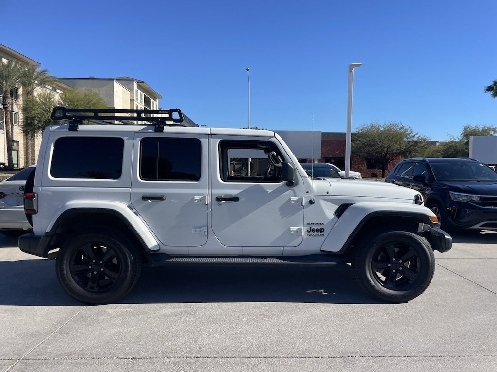 Used 2020 Jeep Wrangler Unlimited Sahara SUV